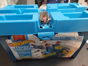 Hot Wheels Track Builder Deluxe Stunt Box | GGP93 | MATTEL ES