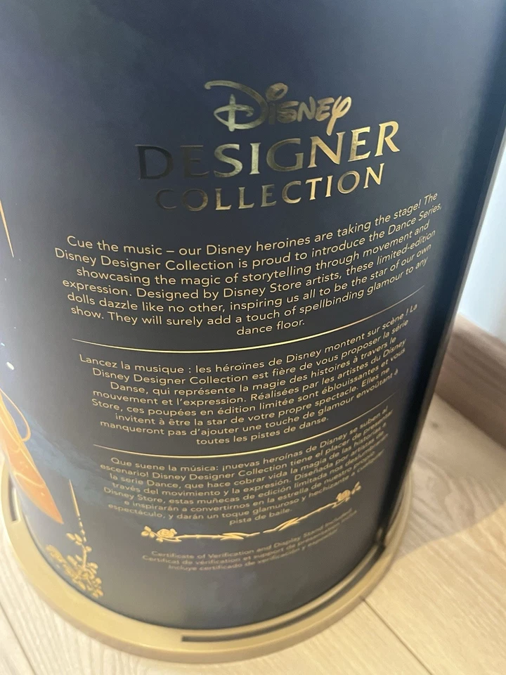 Poupée Belle Disney Designer Collection La Belle et la Bête - Édition limitée🌹 - Photo 3/4