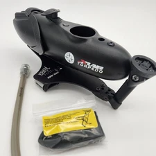 XLAB Torpedo Versa 200 Aerodynamic Bicycle Hydration Garmin Mount NO PACKAGE
