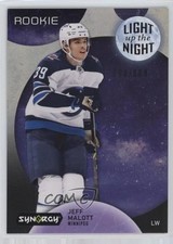 2022 Upper Deck Synergy Light Up The Night Rookies /899 Jeff Malott #LNR-MA 1hh