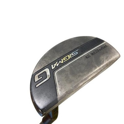 Used Pin SIGMA G PIPER 3 Black 34 inch (PP60) Putter PT Steel ( ) Men s Right Ha