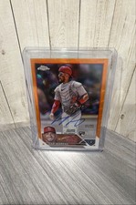 2023 Topps Chrome - Rookie Autographs Ivan Herrera Orange Wave Refractor BB3