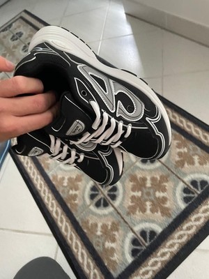 Dior B30 Sneaker Schwarz/Weiß   Gr. 36