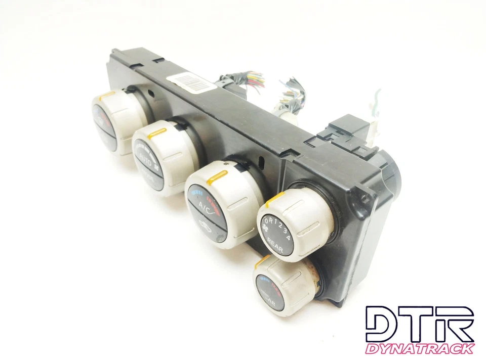 Infiniti QX56 Nissan Armada 2006 - 2007 AC Heater Climate Control 27500 ZC400 Foto 4 de 4