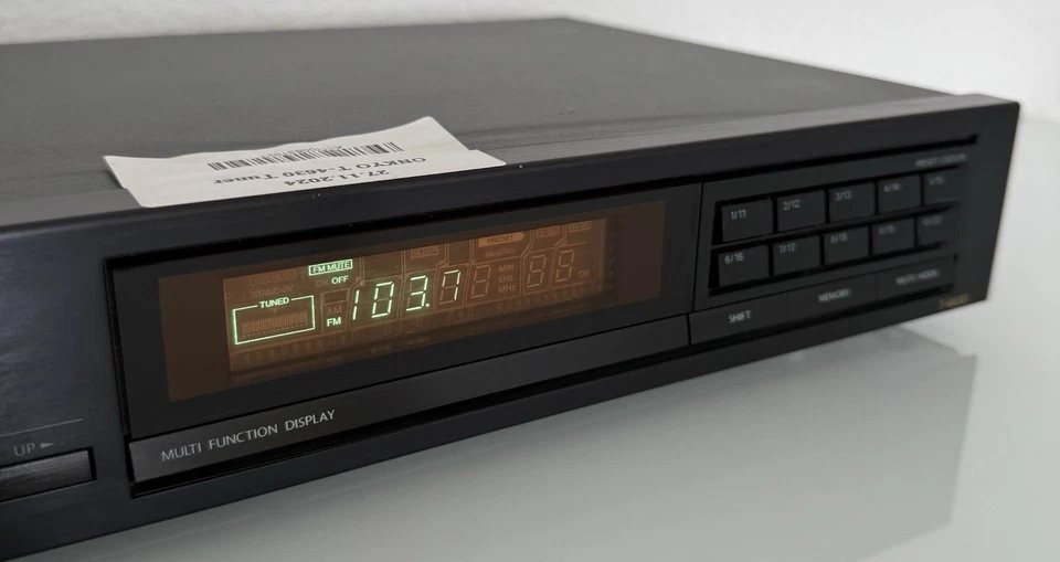 ONKYO T-4630 AM/FM TUNER STEREO VOLL FUNKTIONFÄHIG - Bild 3 von 4