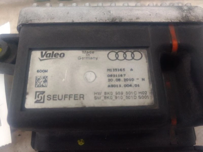 Chasis ECM refrigeración montado en la cubierta del ventilador se adapta a 08-17 AUDI A5 329754 Foto 2 de 4