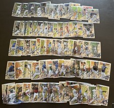Huge Partial Set Of 155 Ben Baller Baseball Cards