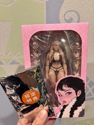 Nottaa NT-04 1/12 Fang Yellow Skin Connected Neck Joint Body 6''Action Figure