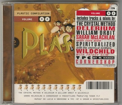 Plastic Compilation, Vol. 2 by Various Artists (CD, Nov-1998, Nettwerk America)