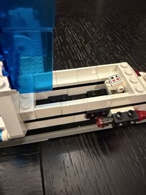 LEGO Space Futuron 6990 Monorail Transport System 100% Complete with all pieces