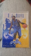 2012-13 Panini Crusade - Crusade O.J. Mayo #159 Blue