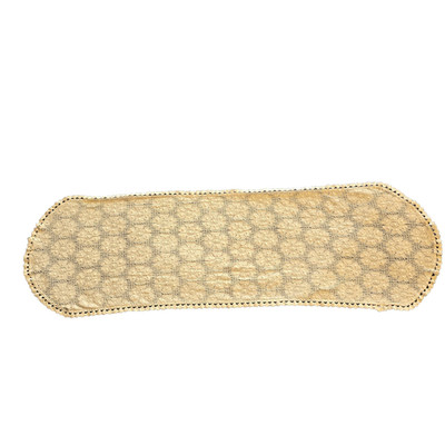 Vintage Hand Crochet Oval Table Runner/Dresser Scarf Circular Openwork Pattern