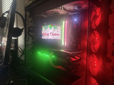 ZOTAC Gaming GeForce RTX Tower Gaming Desktop with RGB Lighting