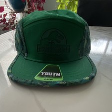 Jurassic World Youth Baseball Cap Adjustable Snapback for Outdoor Activities