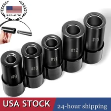 71670 Large Tap Socket Set for 5/8", 11/16", 3/4",7/8" & 1" Taps 1/2" Drive,5Pcs