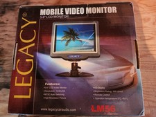 LEGACY LM56 5.6 -LCD MOBILE VIDEO MONITOR