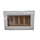 Vimar 13745.Q Cap Ip55 4 Modules Idea/8000Sp Grey
