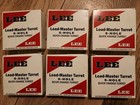 3x Lee Precision 5 Hole Quick Change Turrets for Load Master Reloader Press