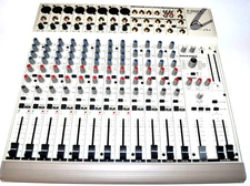 Wharfedale Pro R-2004FX Mixer Amplifier 8 Mic / Line + Stereo Line + Effect