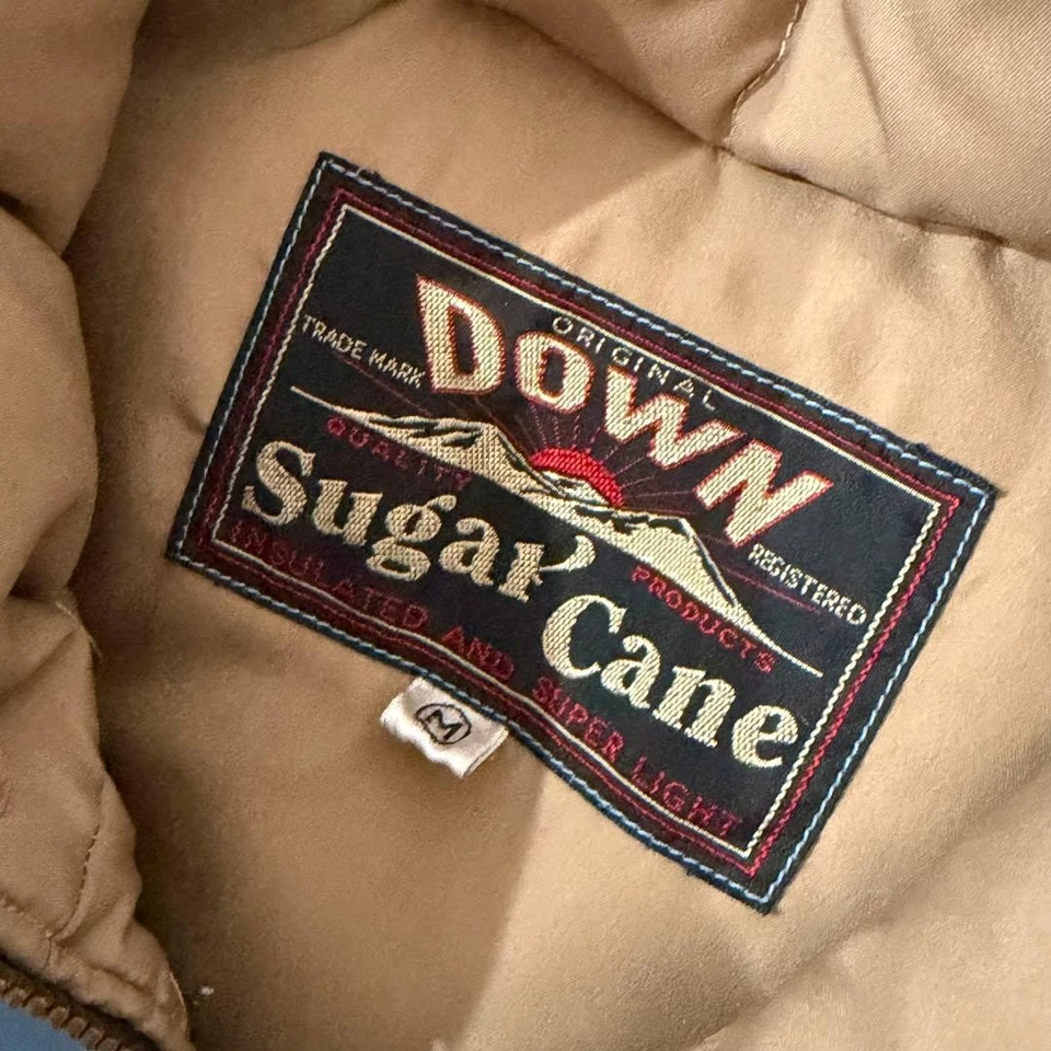 SUGAR CANE Western Yoke Down Jacket Light Blue M SC10912 F/S - Image 2 of 4