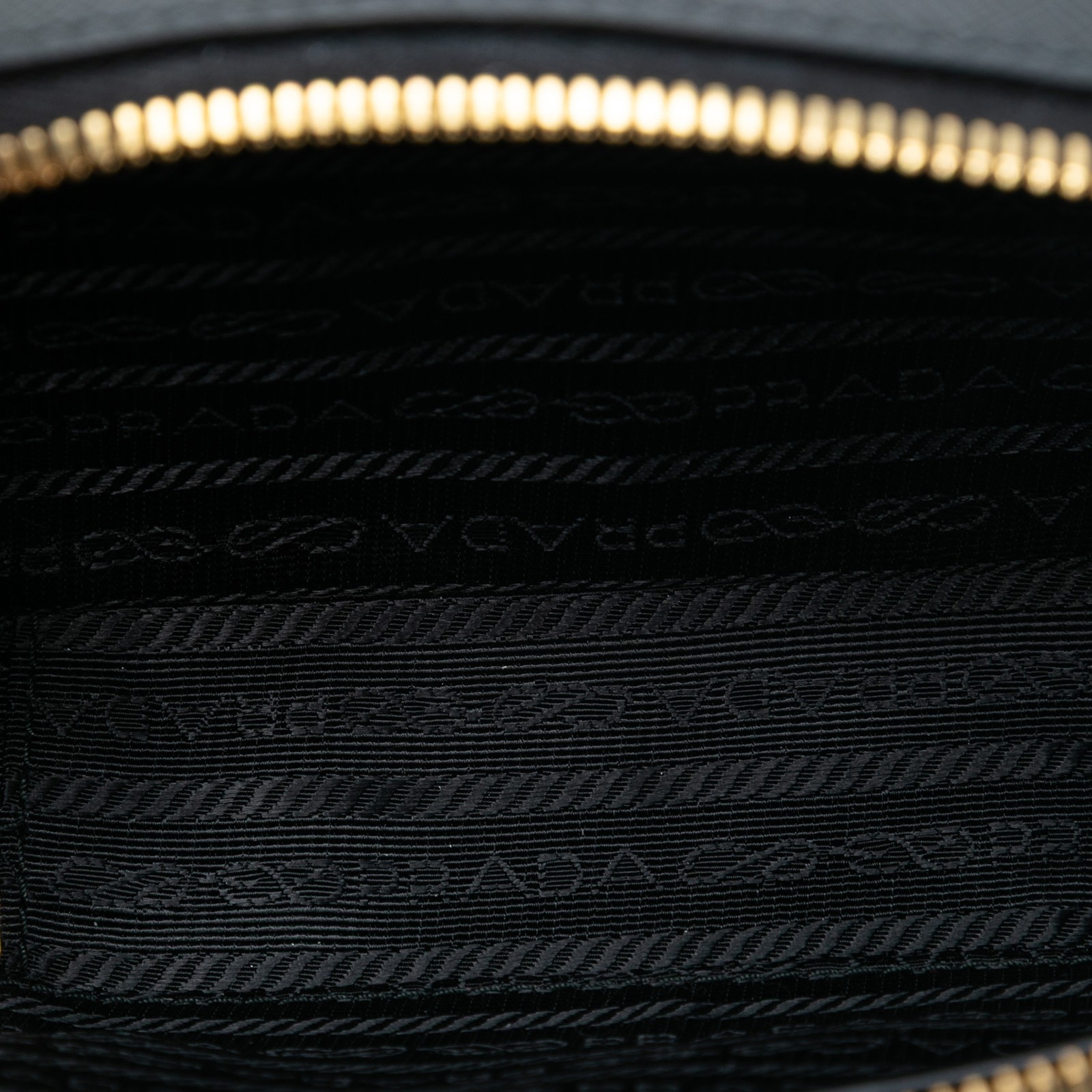 Authenticated Prada Saffiano Odette Convertible Belt Bag Black Leather thumbnail 4