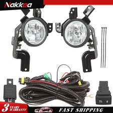 Pair For 07-09 Honda CR-V CRV 2007-2009 Bumper Fog Lights Lamps+Wiring+Switch