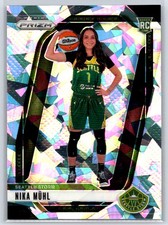 2024 Panini Prizm WNBA Nika Muhl #146 RC Ice Prizms Seattle Storm