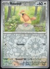 Carte Pokémon Roucool 162/197 Reverse Flammes Obsidiennes Français