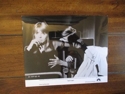 Jane  Asher/John  Moulder-Brown( DEEP  END)1970 10 X 8 Black & White Press Photo