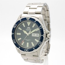 Orologio uomo ORIENT ORIENT SPORTS RN-AA0002L stile subacqueo quadrante nero nuovo con scatola