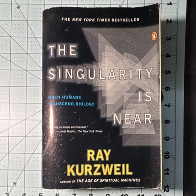Singularity Is Near by Ray Kurzweil Penguin Uk-B Format Paperback 2006