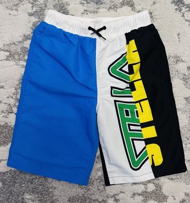 Stella McCartney Boys Sweam Shorts Multicolor Size 10 New NWT