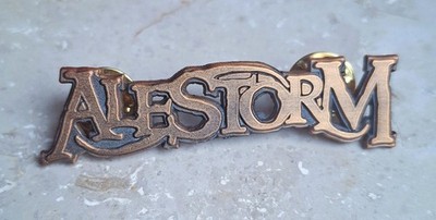 PIN / ANSTECKER -- ALESTORM -- POWER METAL / FOLK METAL