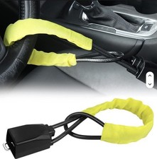 Seat Belt Lock Steering Wheel Lock Car Security Anti-Theft Device Lock