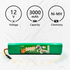 Ni-Mh Battery for Neato Botvac Robot Vacuum D85 D80 D75 85 80 75 70e
