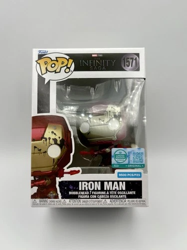 *IN HAND* FUNKO POP! MARVEL 1571 IRON MAN LE SUPREME 9500 PCS EE + Protector