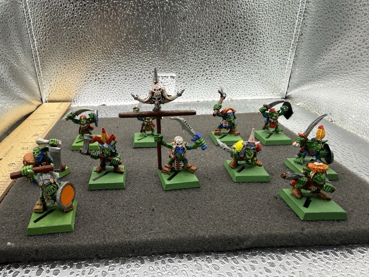 Oldhammer - Giant Orcs & Goblins - Warhammer 4th edition