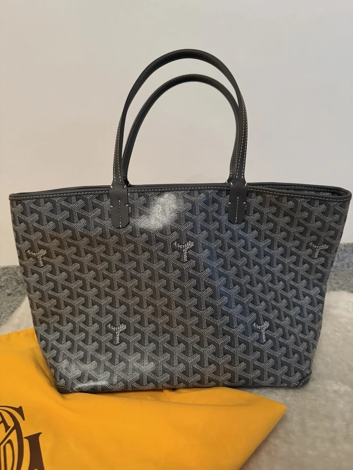 New Artois PM Grey Goyard Bag (Fullset!) - Image 3 of 4
