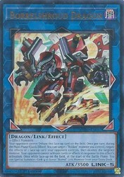 Borrelshroud Dragon BPRO-EN047 Ultra Rare 1st Edition Burst Protocol