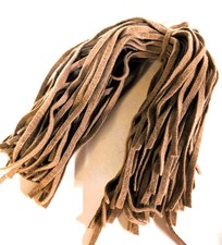 Wool Strips Rug Hooking MOCHA BROWN 226 long 8 Blade Cut 50 ct. Dorr Mill