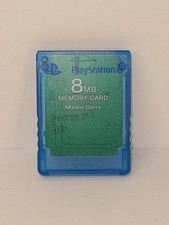 Sony Playstation 2 PS2 Official OEM MagicGate 8mb Memory Card Genuine SCPH-10020