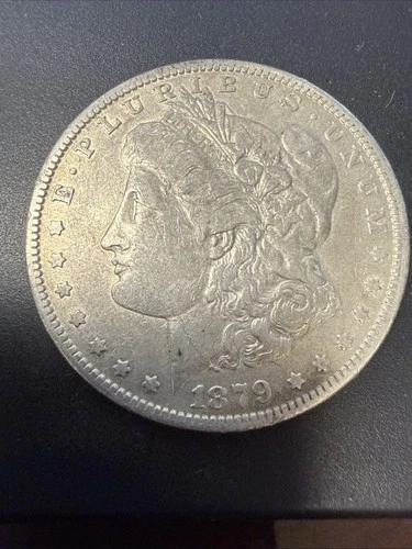 1879-O Morgan Silver Dollar XF/AU New Orleans Mint (32222)