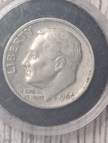1966 Roosevelt US Dime Philadelphia Mint