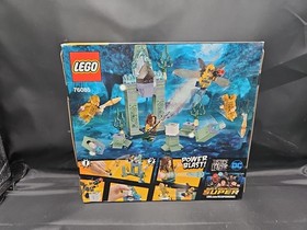 LEGO DC Comics Super Heroes 76085 Battle of Atlantis Retired Set New Sealed Box