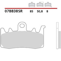 Brembo VORDERRADBREMSBELAGE-KIT FUR Benelli Leoncino 800 22-23-COD. 07BB38SR