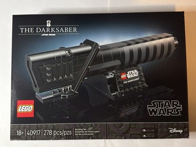 LEGO 40917 Star Wars The Darksaber - Limited Edition GWP Promo Set - New!
