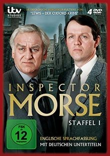 Inspector Morse - Staffel 1 (OmU)  von John Madden, Peter... | DVD | Zustand gut