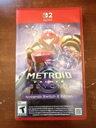 New ListingMetroid Prime 4: Beyond - Nintendo Switch 2