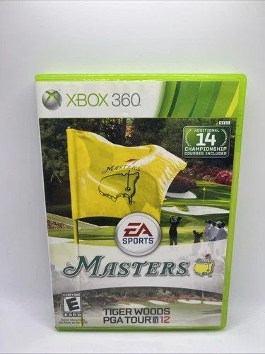 Tiger Woods PGA Tour 12: The Masters (Microsoft Xbox 360, 2011) Tested