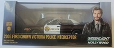Greenlight 2005 Ford Crown Vic Police Interceptor 1:43 Hollywood Once Upon
